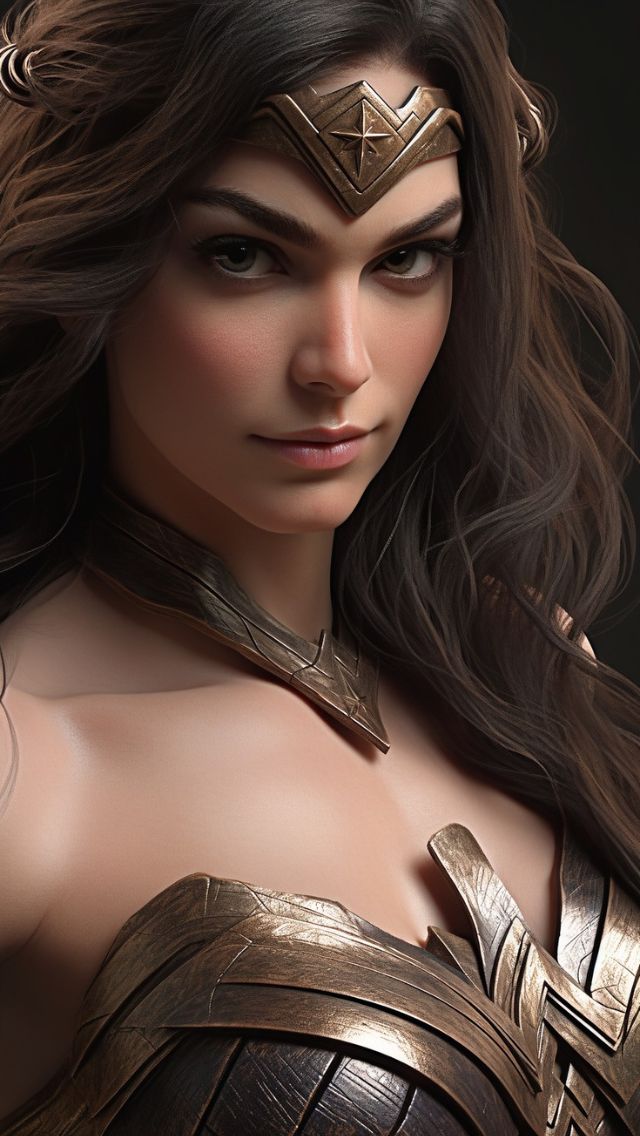 Created by AI: Wonder Woman