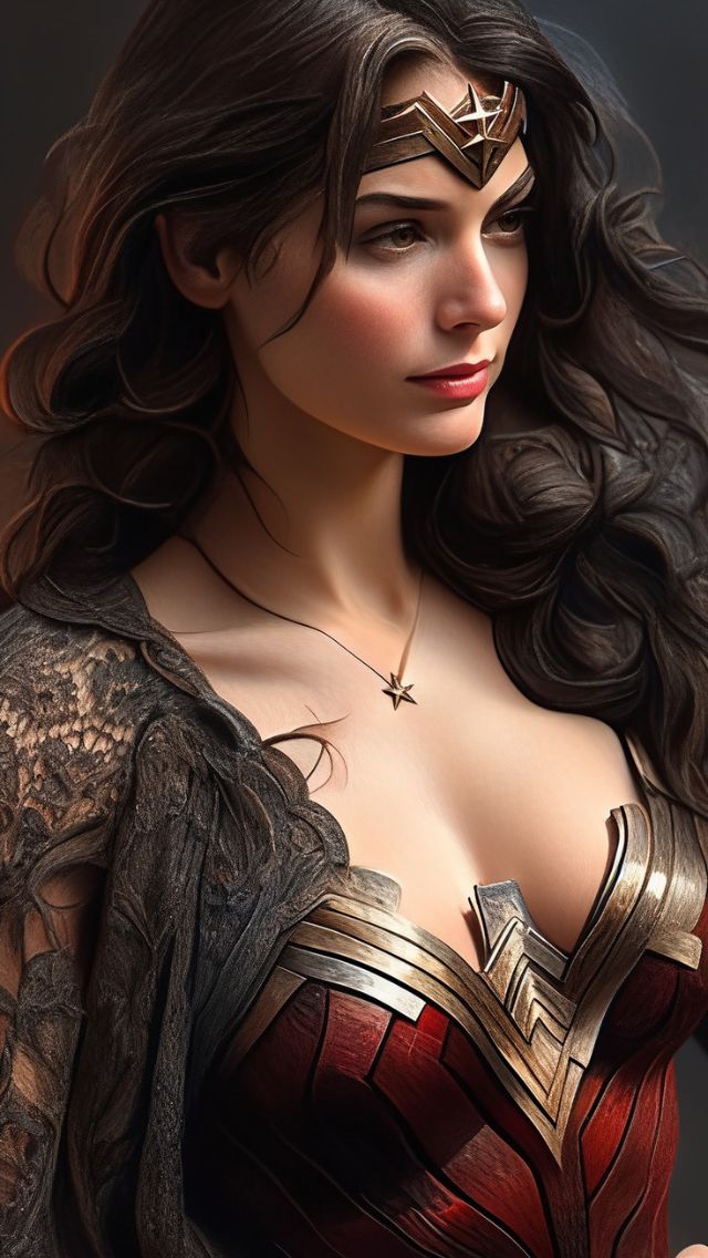 Created by AI: Wonder Woman