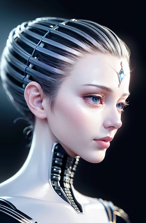 The luxurious aura of female robots was created by scientists - 002 - srody.com