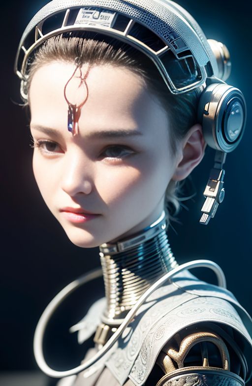 The luxurious aura of female robots was created by scientists - 002 - srody.com