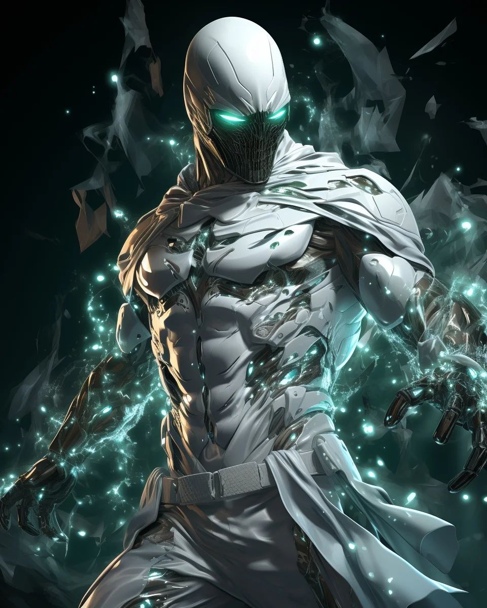 "Embrace the Radiant Fusion with the Moon Knight Lantern!" - movingworl.com