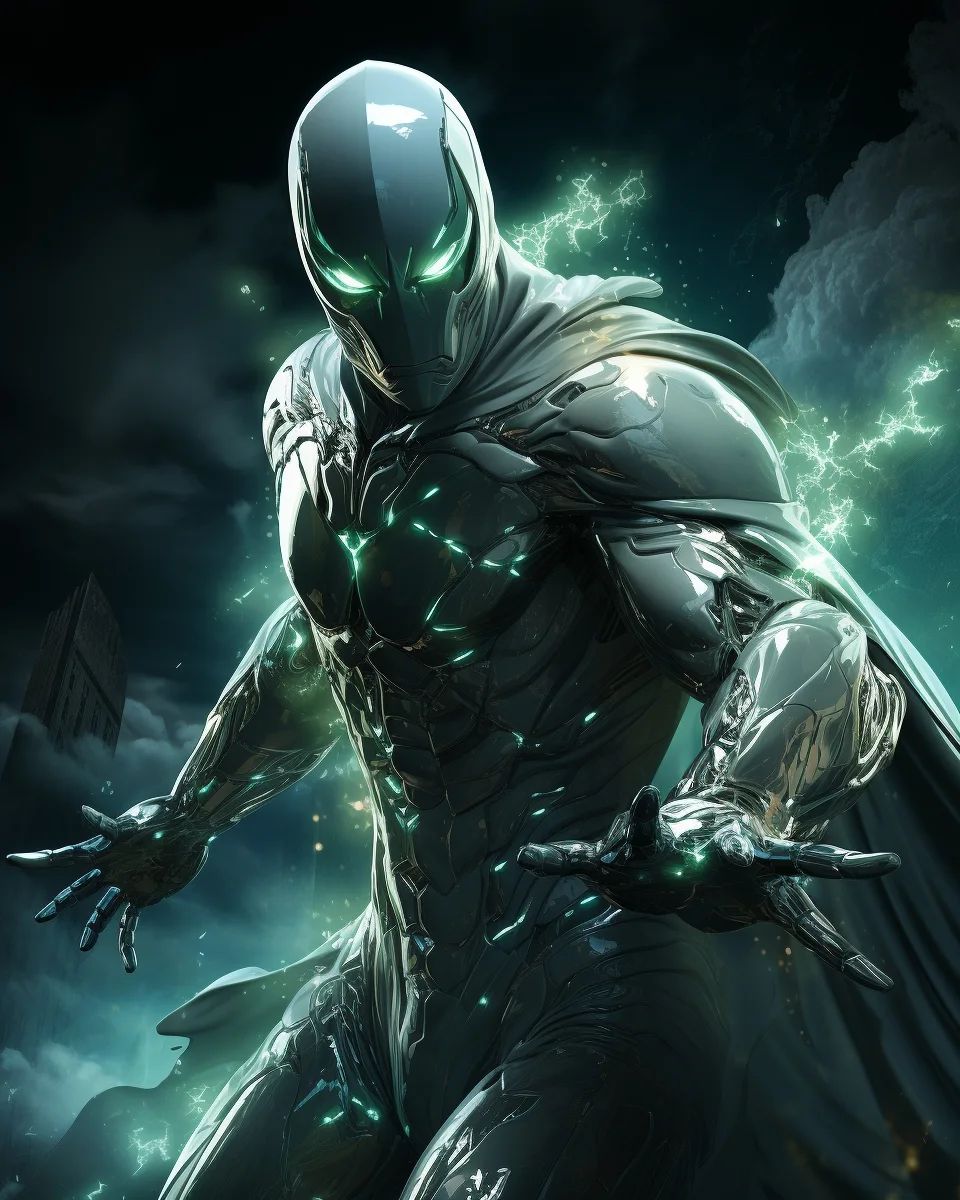 "Embrace the Radiant Fusion with the Moon Knight Lantern!" - movingworl.com