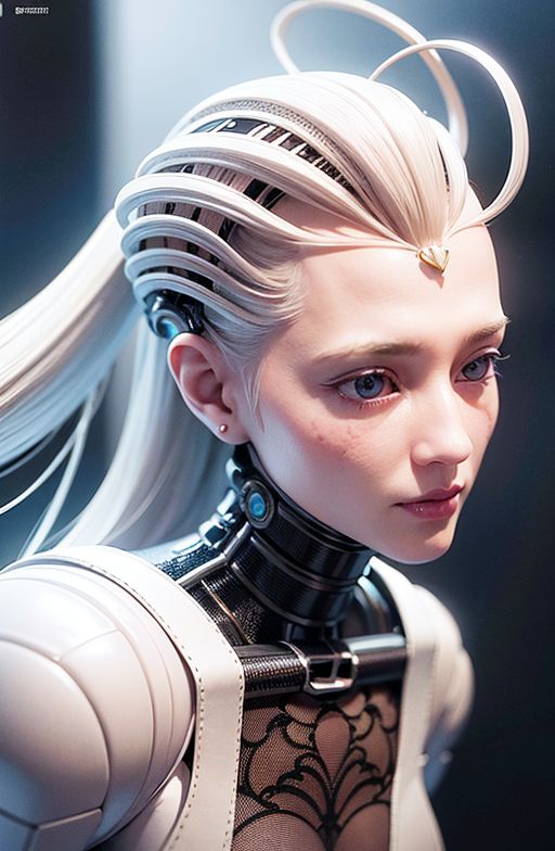 The luxurious aura of female robots was created by scientists - 002 - srody.com
