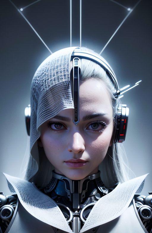 The luxurious aura of female robots was created by scientists - 002 - srody.com