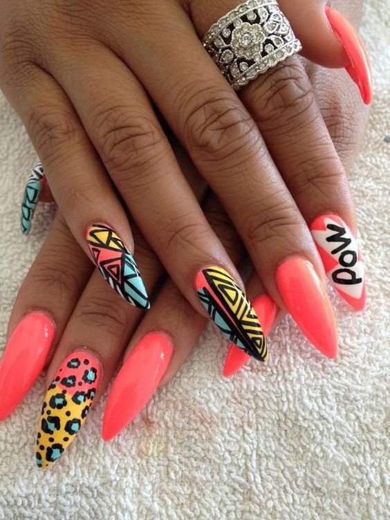 33+ Creative Cheetah Nail Designs 2023