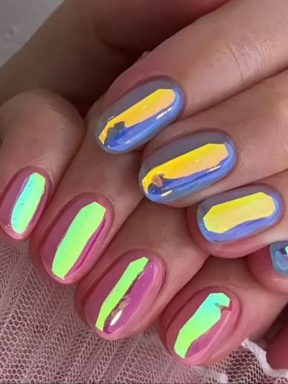 Funky Winter Nails 2023-2024: 17 Creative Ideas