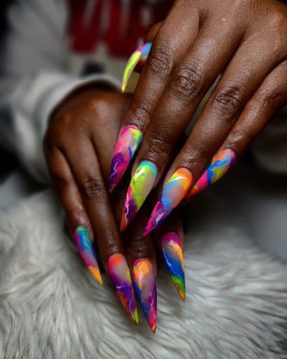 Funky Winter Nails 2023-2024: 17 Creative Ideas