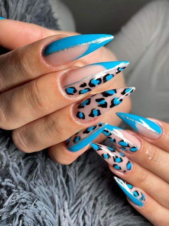 33+ Creative Cheetah Nail Designs 2023