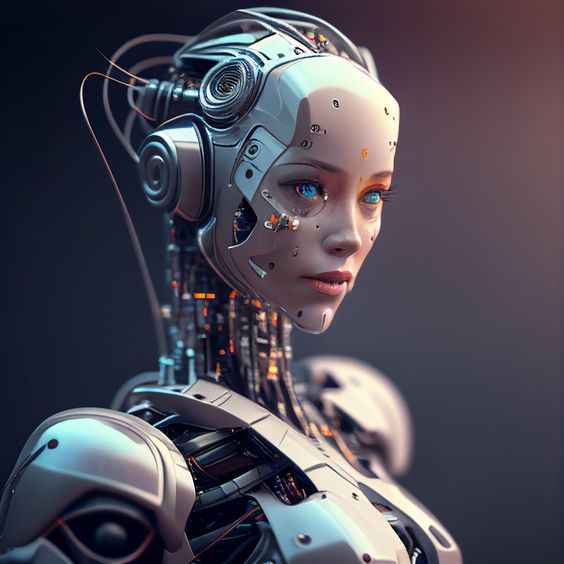 The luxurious aura of female robots was created by scientists - 002 - srody.com