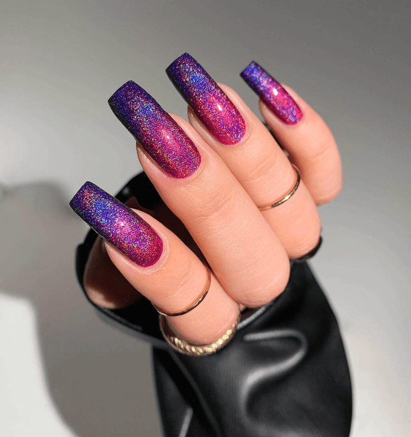 Up your manicure game with these 30 stunning galactic nail art ideas – The Daily Worlds