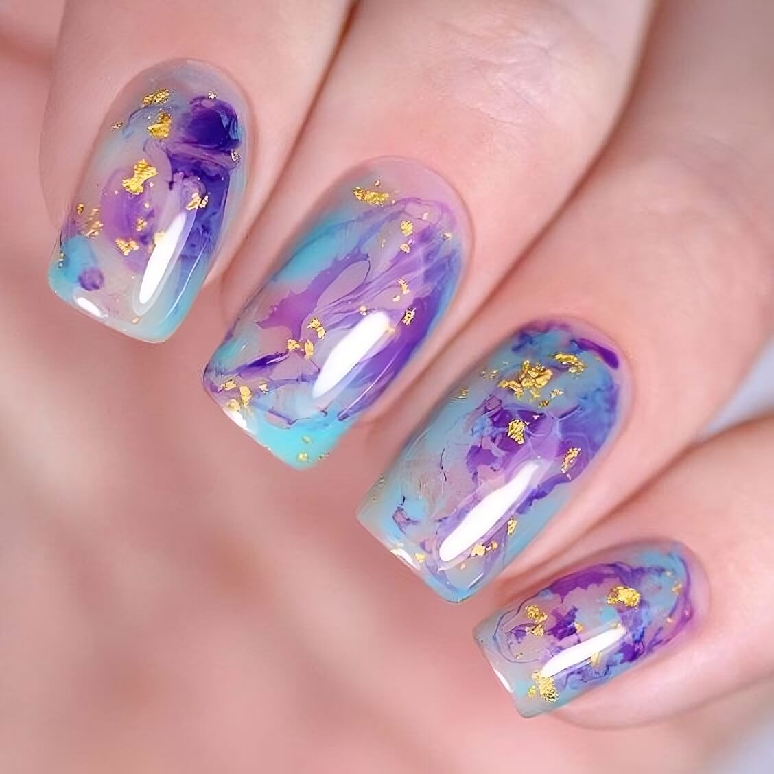 Up your manicure game with these 30 stunning galactic nail art ideas – The Daily Worlds