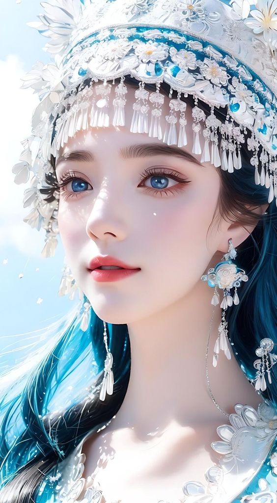 The most beautiful beauty in China is likened to a "living doll" - 002 - srody.com