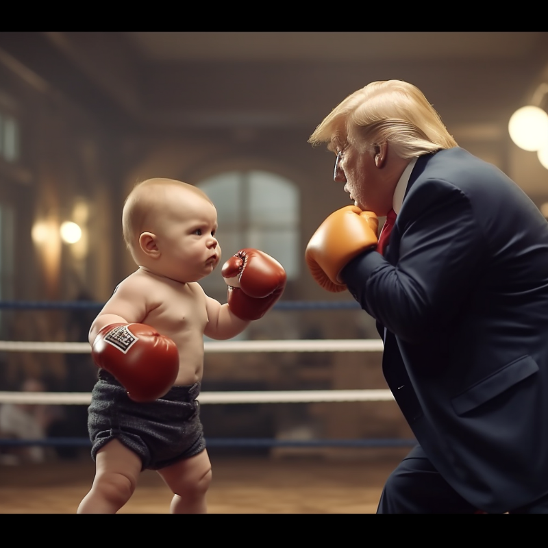 Adorable Boy's Boxing Moves Capture Community's Attention and Excitement - 002 - srody.com