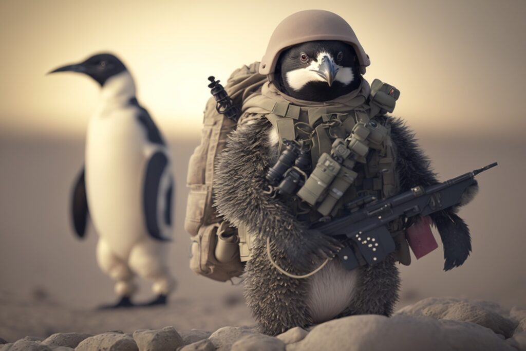 Animal Special Forces - by AI - Amazing Art's Post