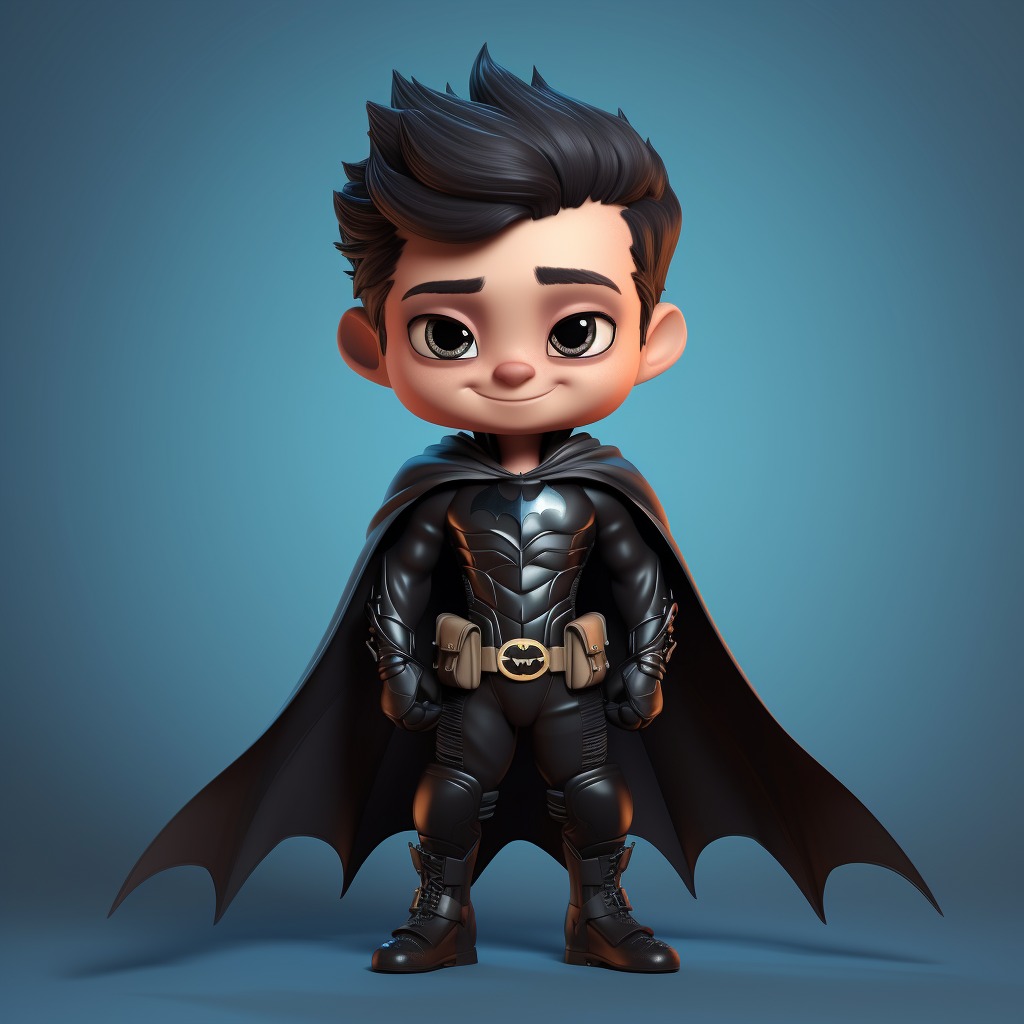 Cute heroes and villains - movingworl.com
