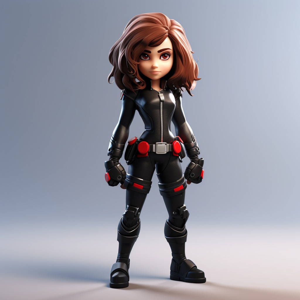 Cute heroes and villains - movingworl.com