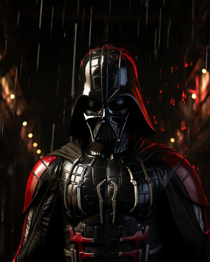 Get ready for an experience beyond reality, where Spider-Man takes on a role never before explored: Darth Vader. - movingworl.com