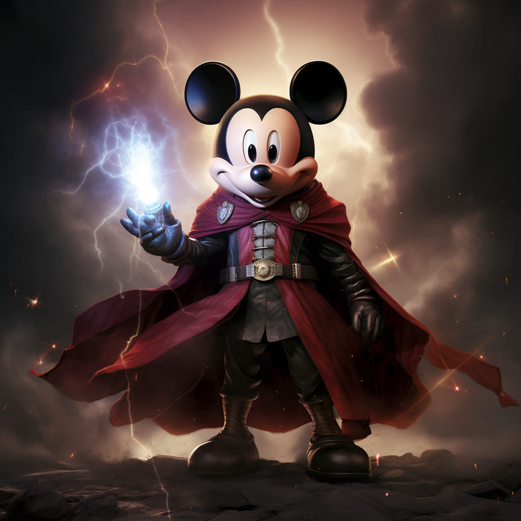 I found some Mickey Mouse secret auditions for different roles… - movingworl.com