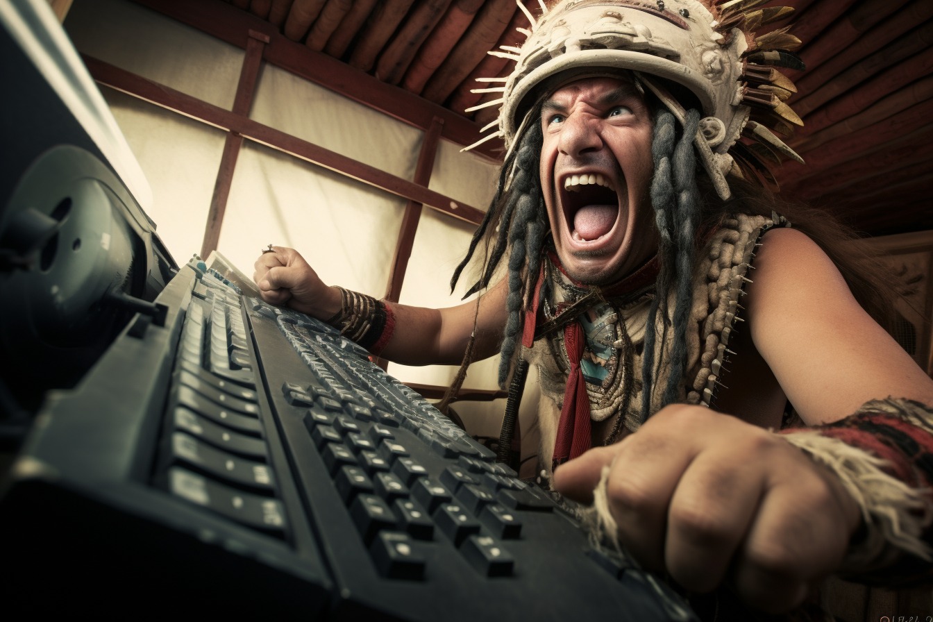 Keyboard warrior - movingworl.com