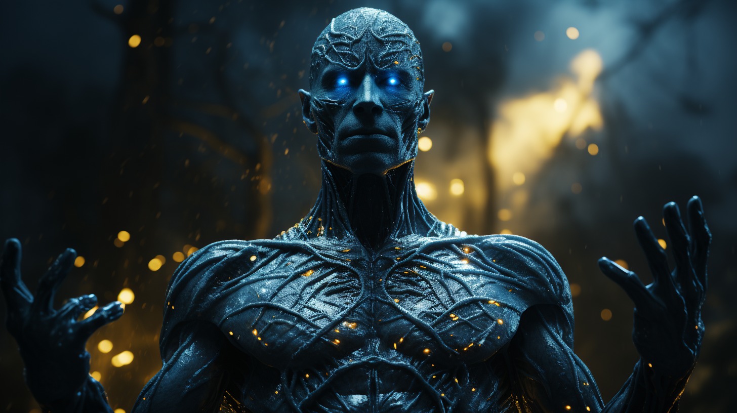 Doctor Manhattan's many superior manifestations - movingworl.com