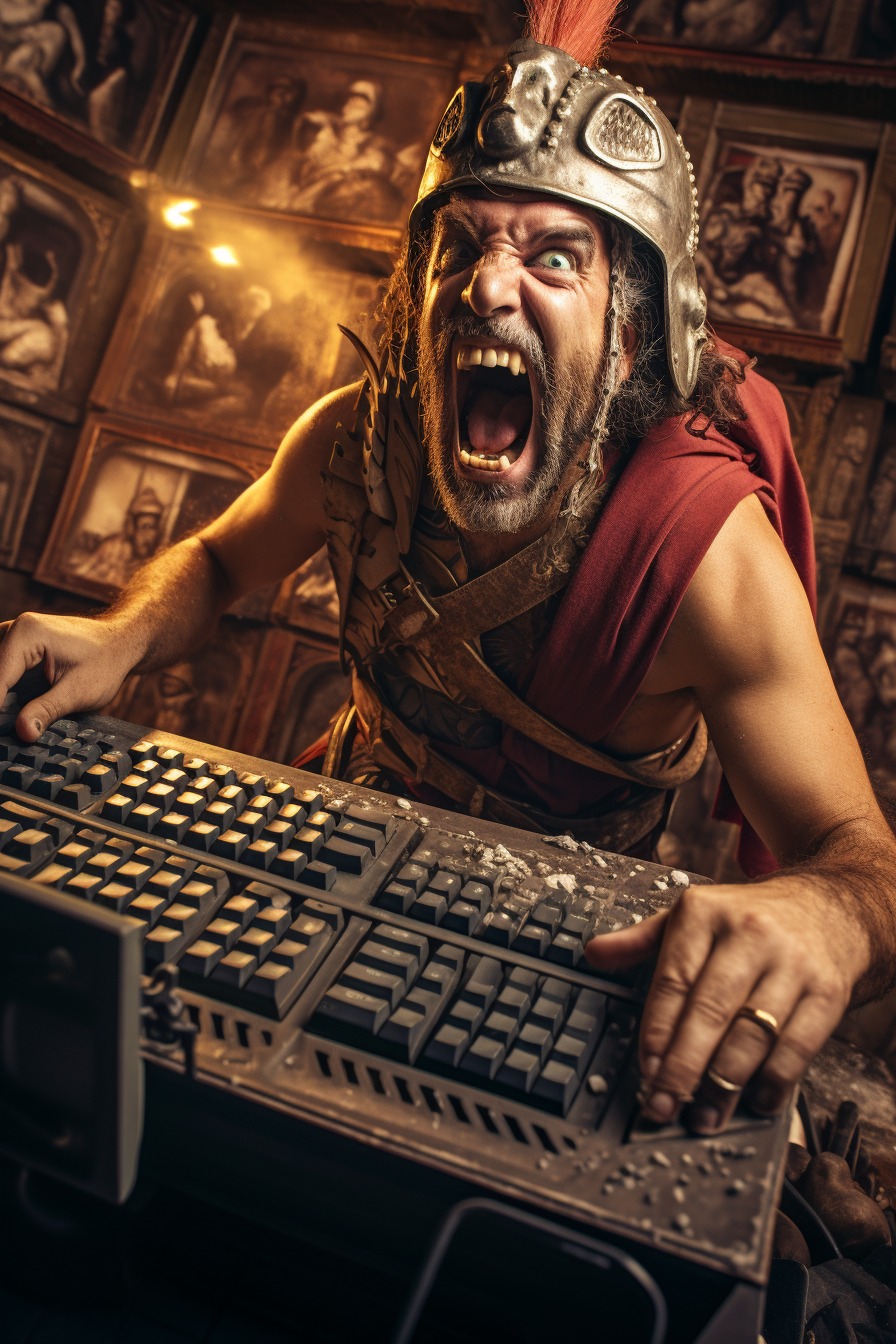 Keyboard warrior - movingworl.com