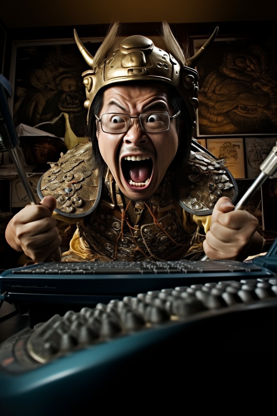 Keyboard warrior - movingworl.com