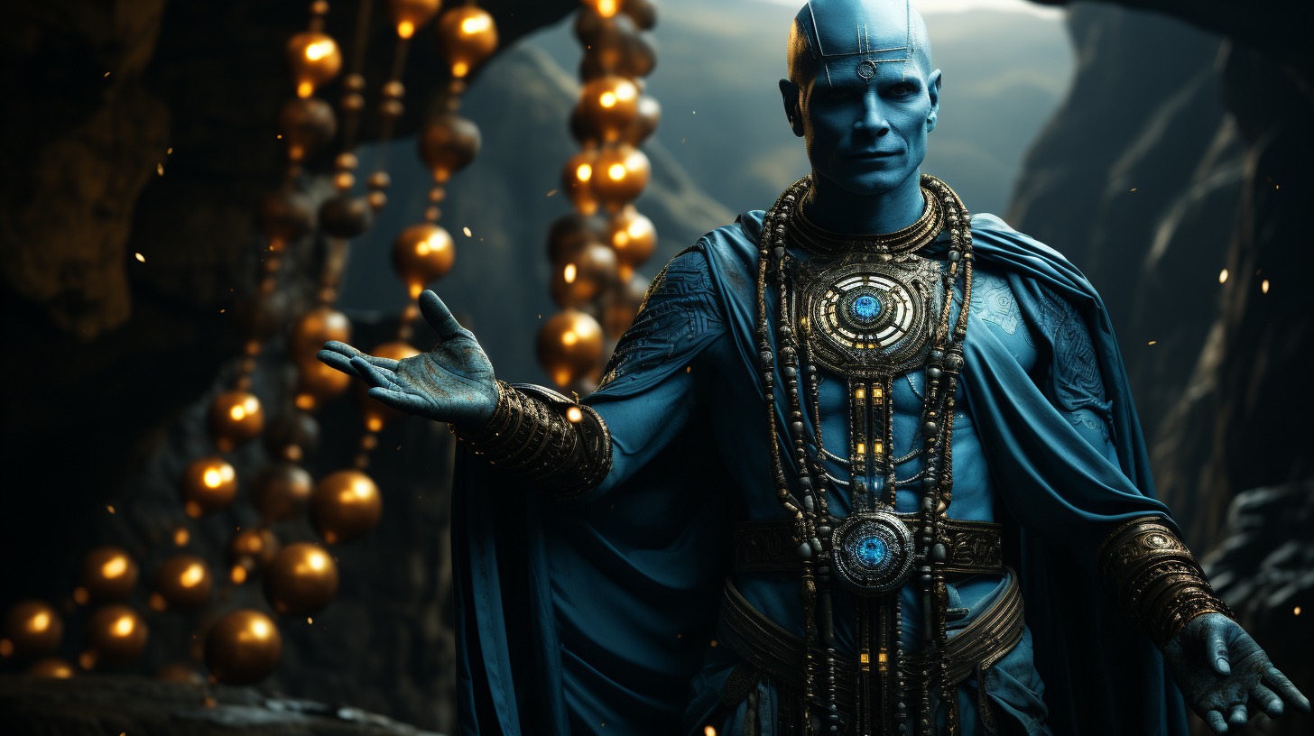 Doctor Manhattan's many superior manifestations - movingworl.com