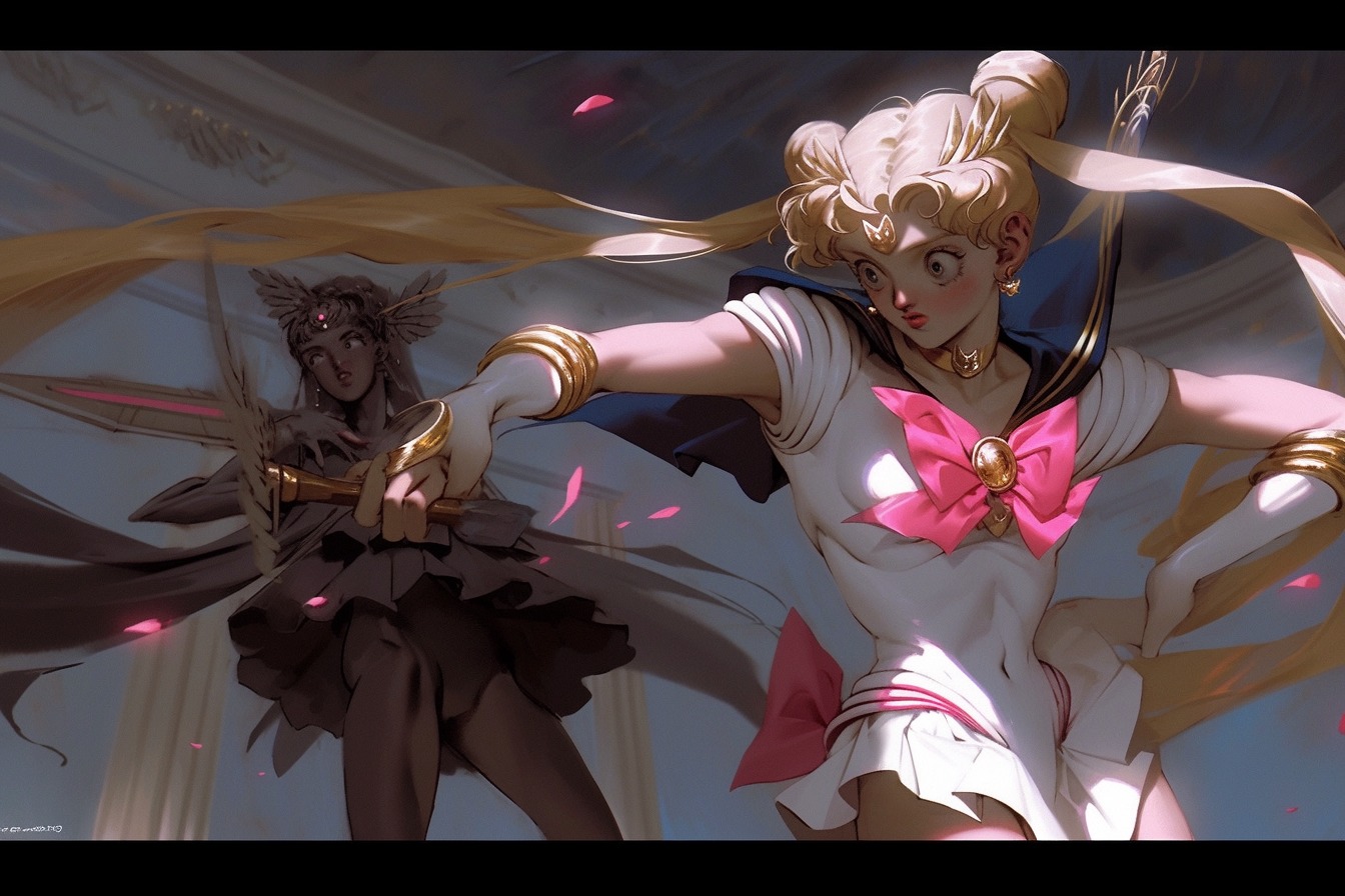 I have this idea of a sailormoon fine art style movie ... - movingworl.com