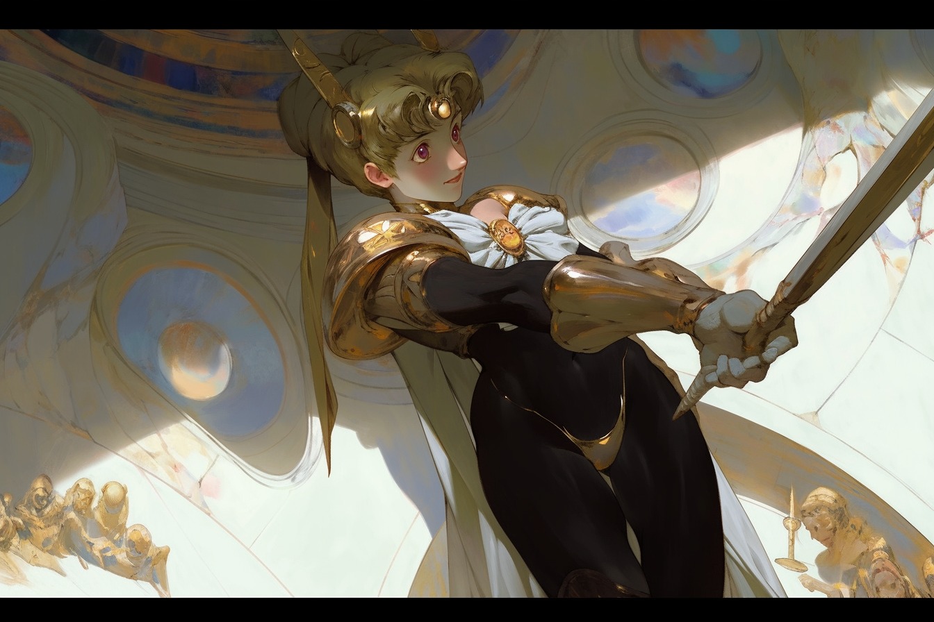 I have this idea of a sailormoon fine art style movie ... - movingworl.com