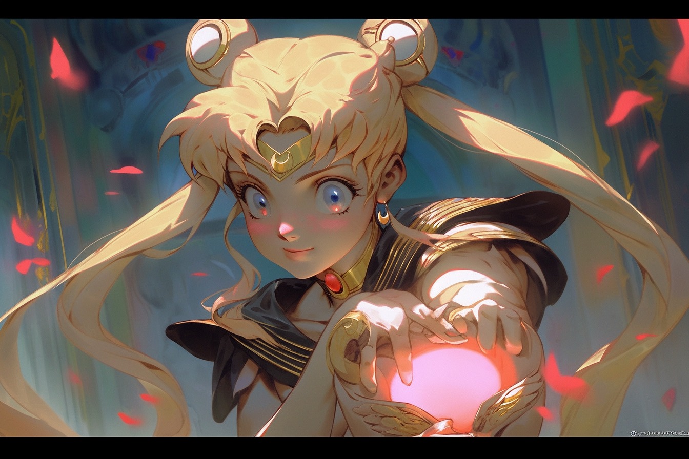 I have this idea of a sailormoon fine art style movie ... - movingworl.com