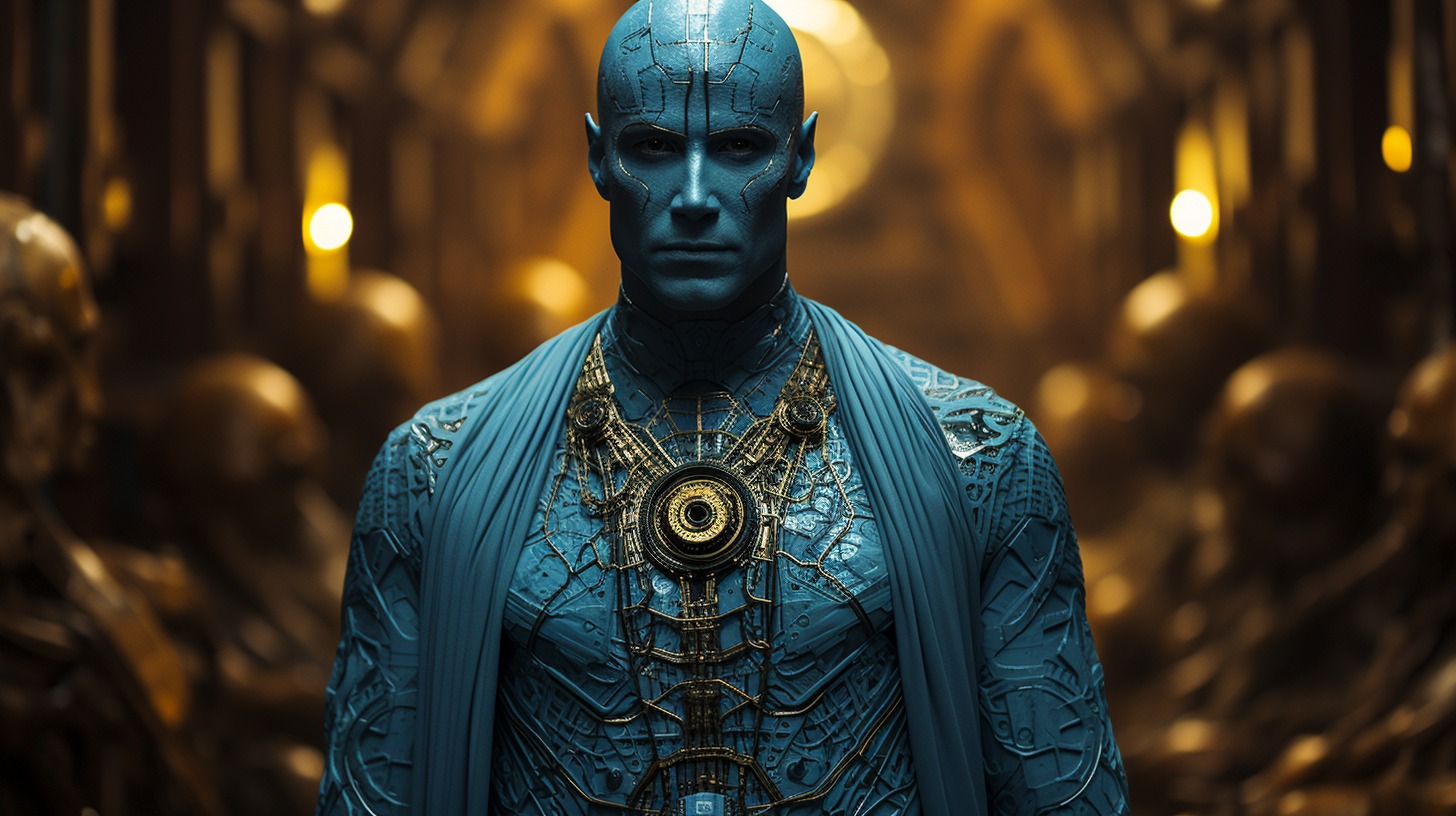 Doctor Manhattan's many superior manifestations - movingworl.com