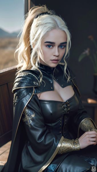 Dragon mother, Daenerys Targaryen......!! - movingworl.com