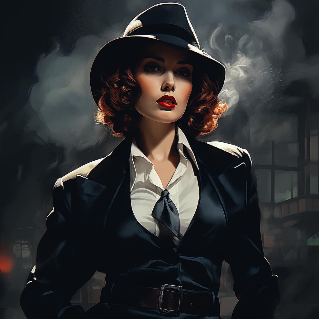 Marvel and DC characters as 1930’s gangsters/ in the style of Noir - movingworl.com