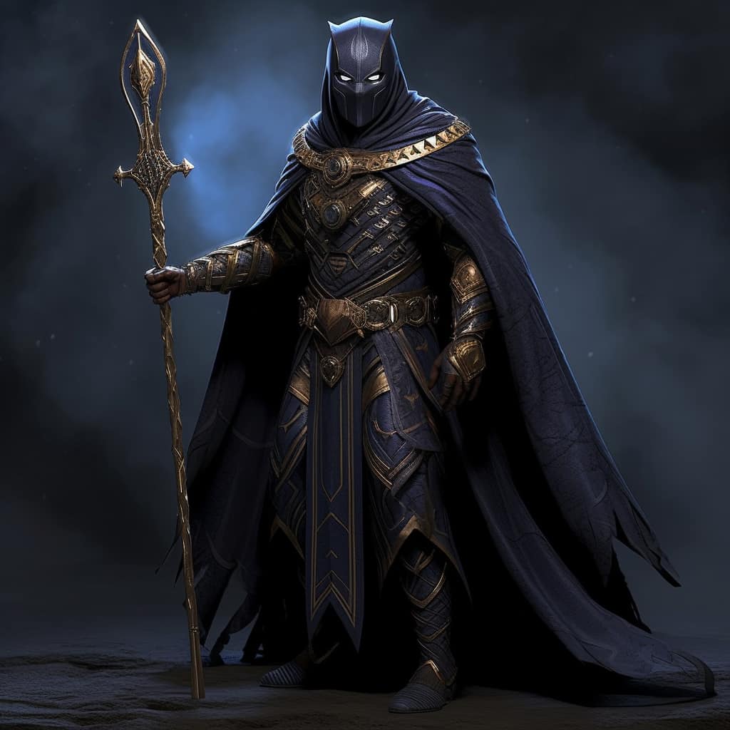 Marvel characters as wizards/sorcerers made with Midjourney - movingworl.com