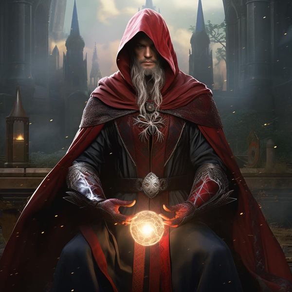 Marvel characters as wizards/sorcerers made with Midjourney - movingworl.com