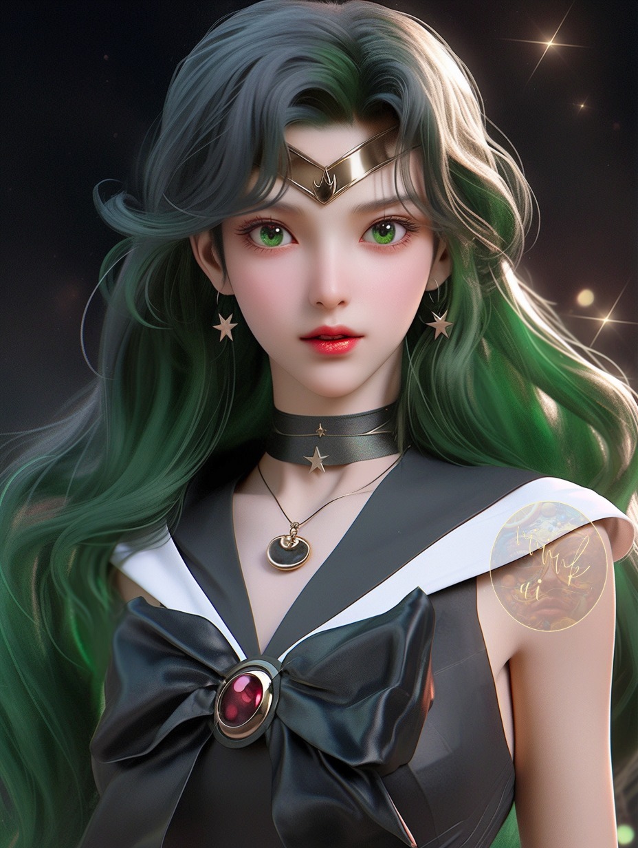 Sailor Moon characters version 2. Hope you'll like this AI version. - movingworl.com