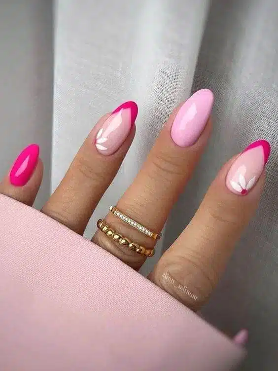 27 Captivating Pink French Tips Nails Every Girl Should Try - 207
