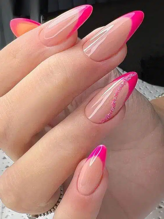 27 Captivating Pink French Tips Nails Every Girl Should Try - 213