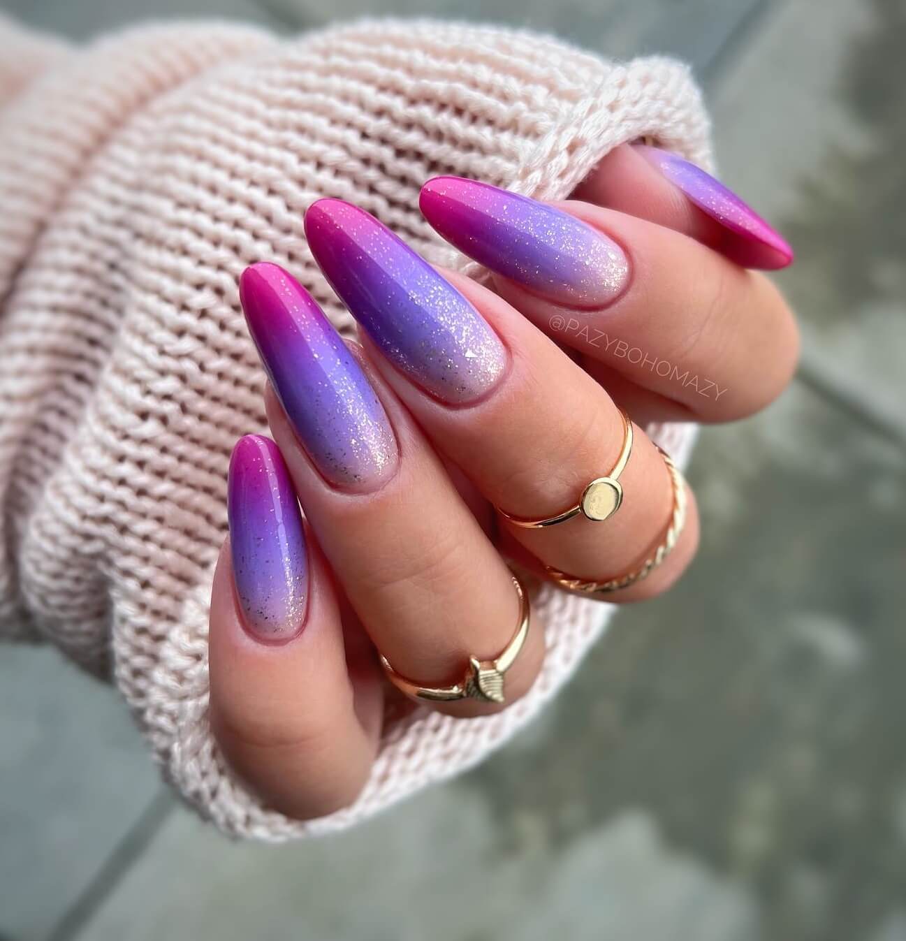 30 Incredibly Breathtaking Galaxy Nails That Take Your Manicure Up A Notch - 223