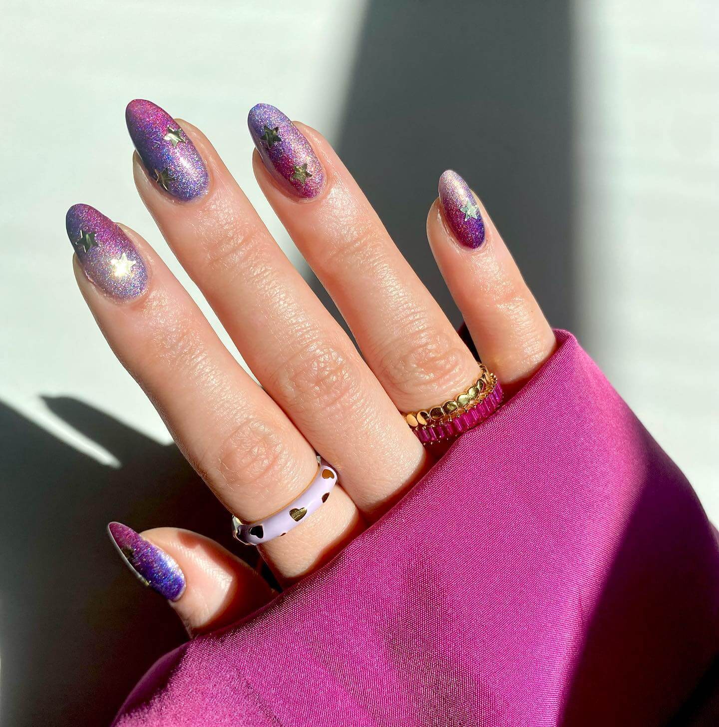 30 Incredibly Breathtaking Galaxy Nails That Take Your Manicure Up A Notch - 225
