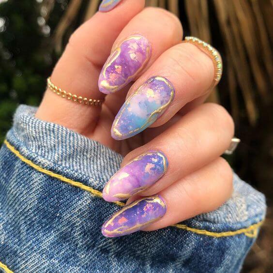 30 Incredibly Breathtaking Galaxy Nails That Take Your Manicure Up A Notch - 251