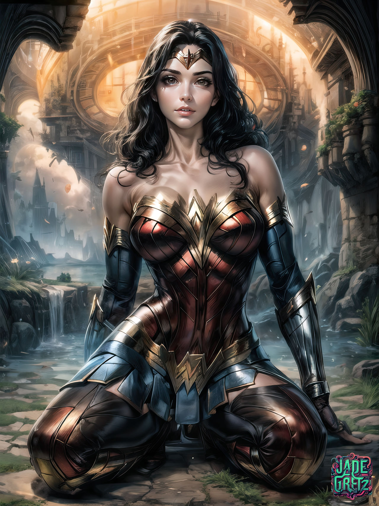 Warrior Queen: Wonder Woman's Valor