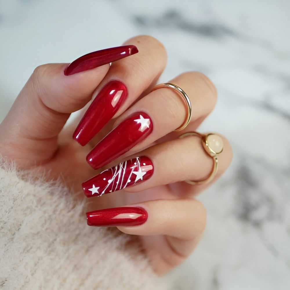 30 Unforgettable Red Manicure Ideas To Slay Your 2023 - 213