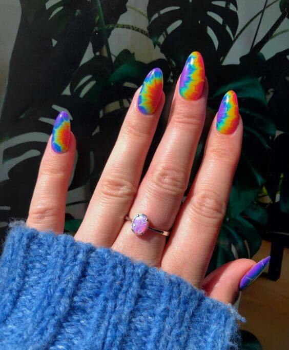 32 Cute Nail Art Ideas That You Can Rock With Your Kids - 215