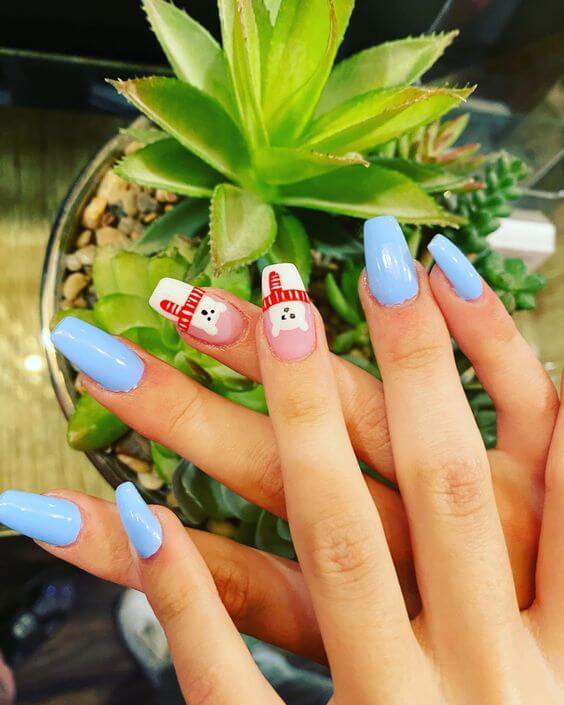 32 Cute Nail Art Ideas That You Can Rock With Your Kids - 243