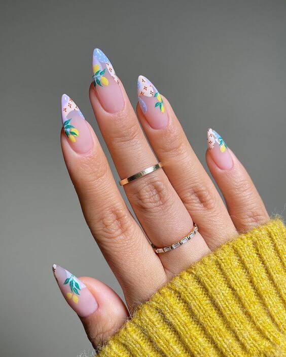 32 Cute Nail Art Ideas That You Can Rock With Your Kids - 259