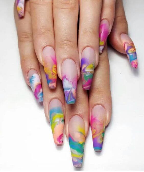 32 Cute Nail Art Ideas That You Can Rock With Your Kids - 203