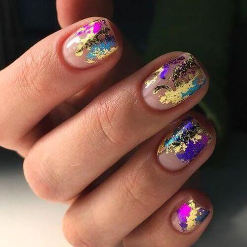 32 Cute Nail Art Ideas That You Can Rock With Your Kids - 207
