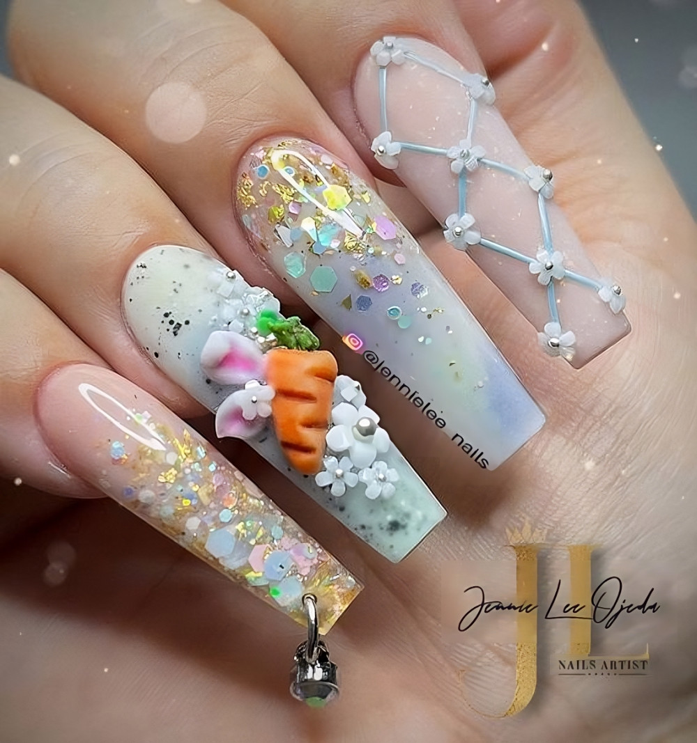 35 Breathtaking Nail Design Ideas For The Perfect Manicure - 233