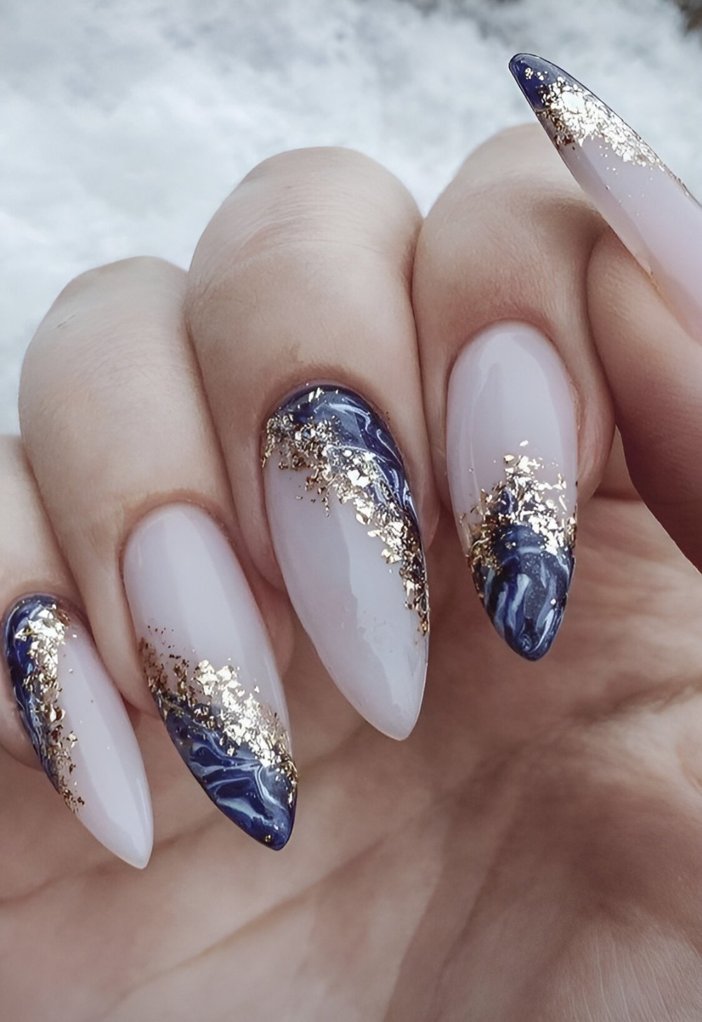 35 Breathtaking Nail Design Ideas For The Perfect Manicure - 239